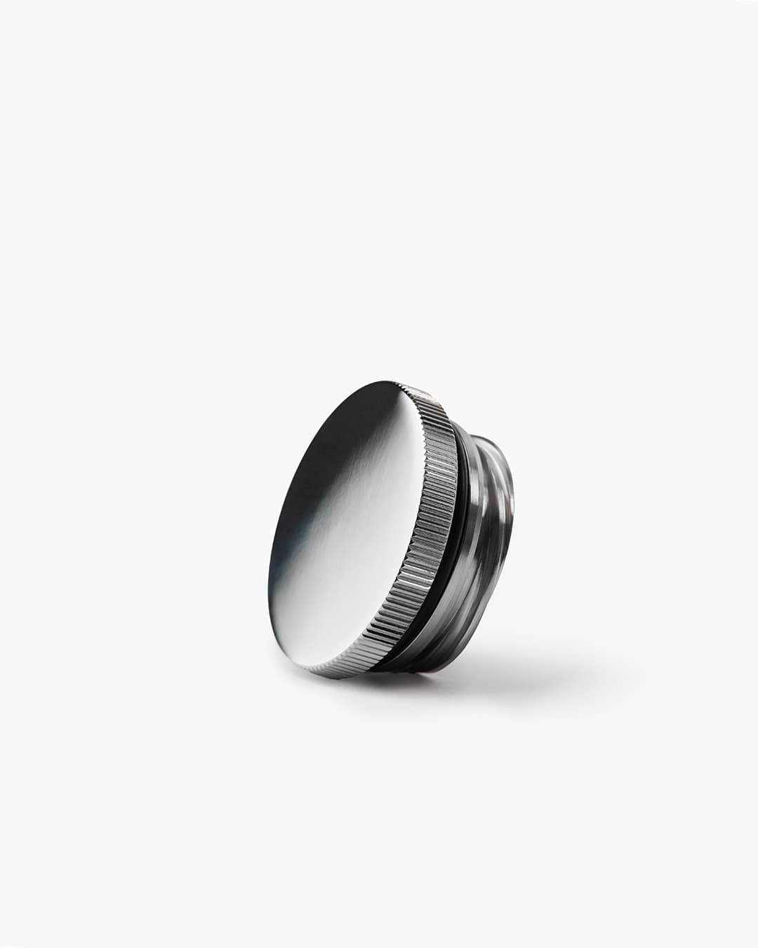 The machined cap and weld seam